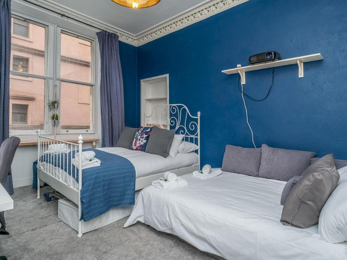 Pass The Keys Renovated 2 Beds Flat Near City Centre And Meadows Edinburg Exteriör bild