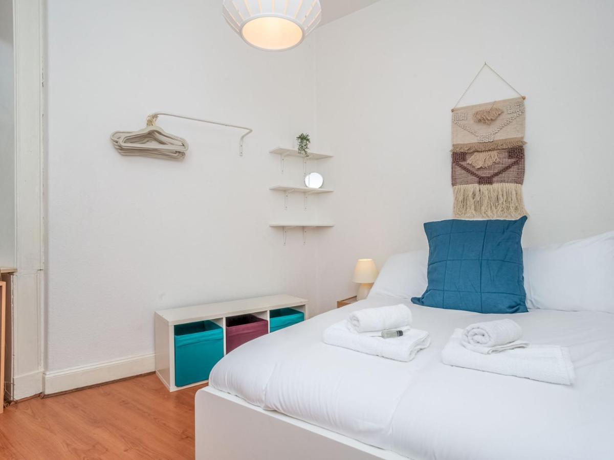 Pass The Keys Renovated 2 Beds Flat Near City Centre And Meadows Edinburg Exteriör bild