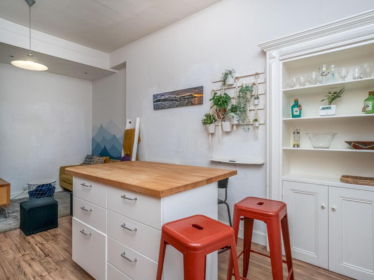 Pass The Keys Renovated 2 Beds Flat Near City Centre And Meadows Edinburg Exteriör bild