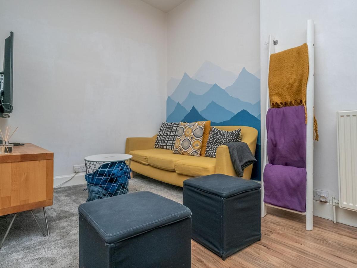 Pass The Keys Renovated 2 Beds Flat Near City Centre And Meadows Edinburg Exteriör bild