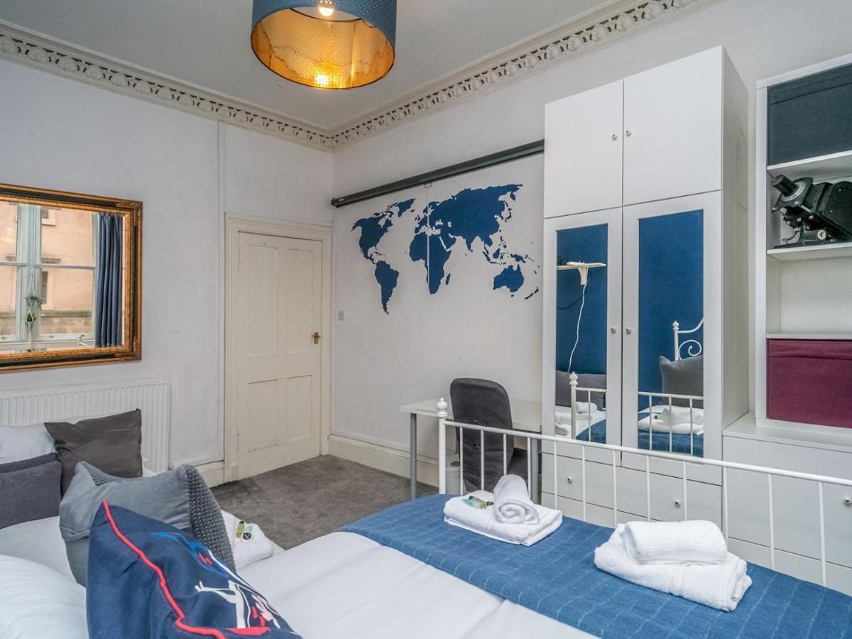 Pass The Keys Renovated 2 Beds Flat Near City Centre And Meadows Edinburg Exteriör bild