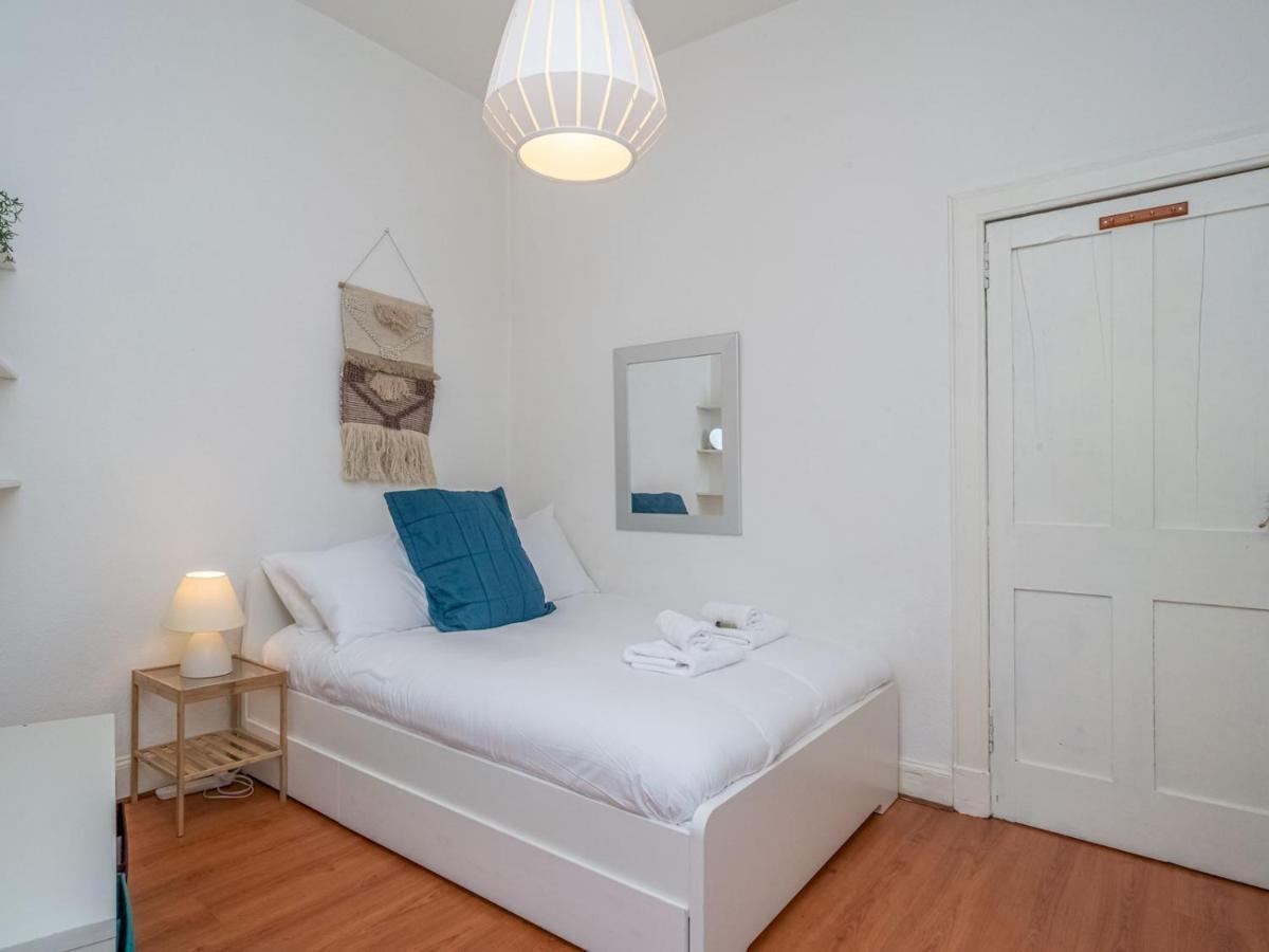 Pass The Keys Renovated 2 Beds Flat Near City Centre And Meadows Edinburg Exteriör bild