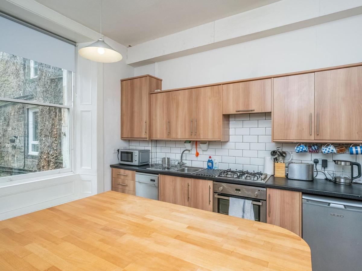Pass The Keys Renovated 2 Beds Flat Near City Centre And Meadows Edinburg Exteriör bild