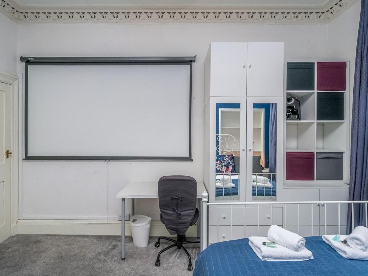 Pass The Keys Renovated 2 Beds Flat Near City Centre And Meadows Edinburg Exteriör bild