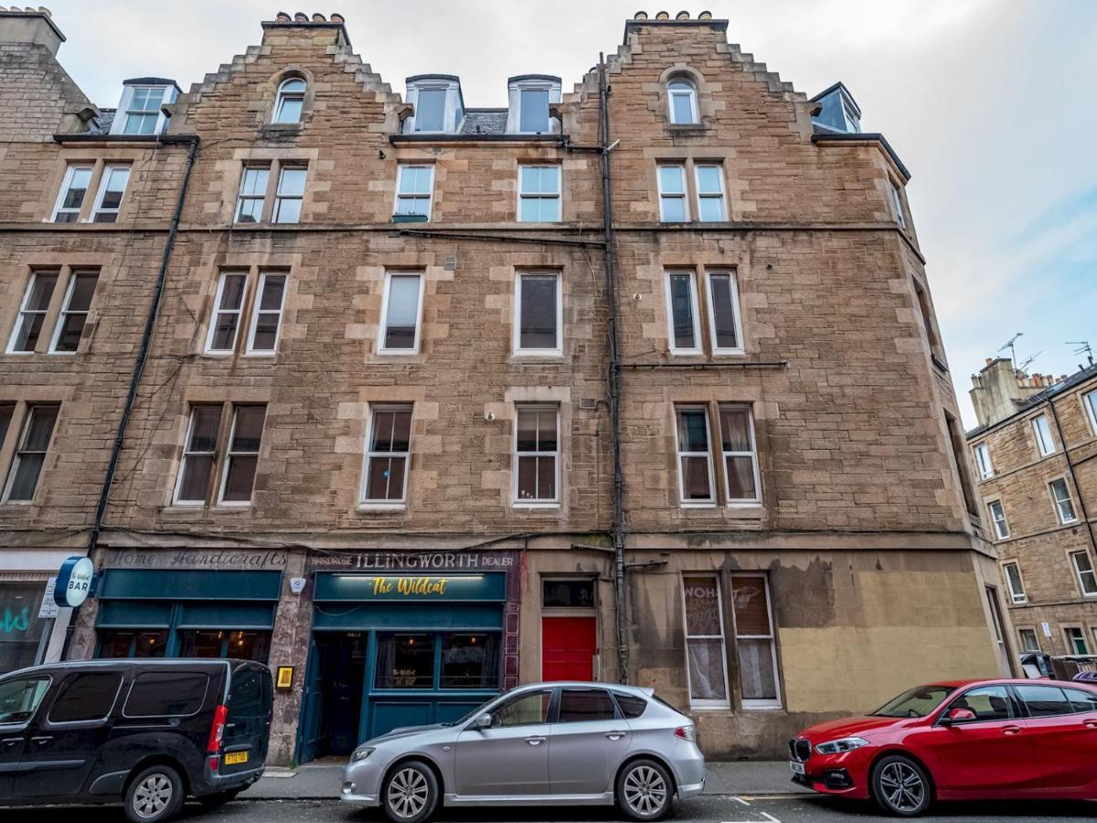Pass The Keys Renovated 2 Beds Flat Near City Centre And Meadows Edinburg Exteriör bild